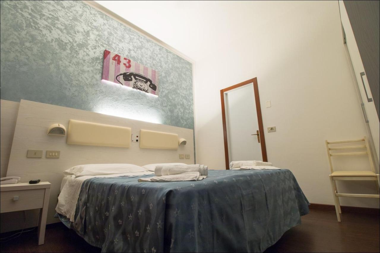 Hotel Belfiore Misano Adriatico Exteriör bild